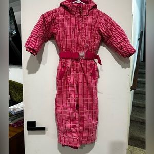 Girls Spyder snow suit